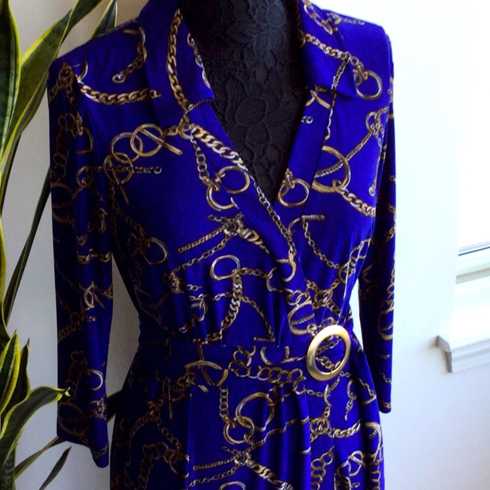 Stunning jersey midi dress